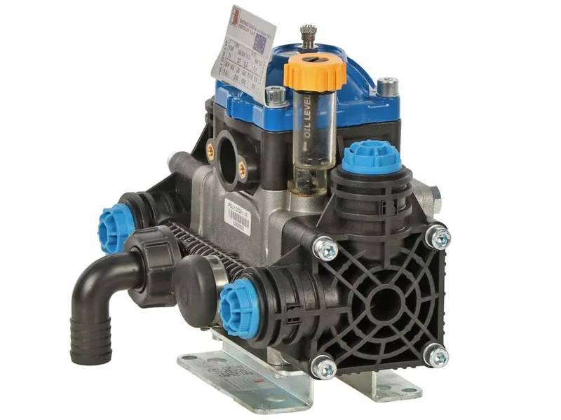 Bertolini Pumps POLY 2030.1 VF - Pompe de pulvérisation pour tracteur - Version pour acides et produits chimiques