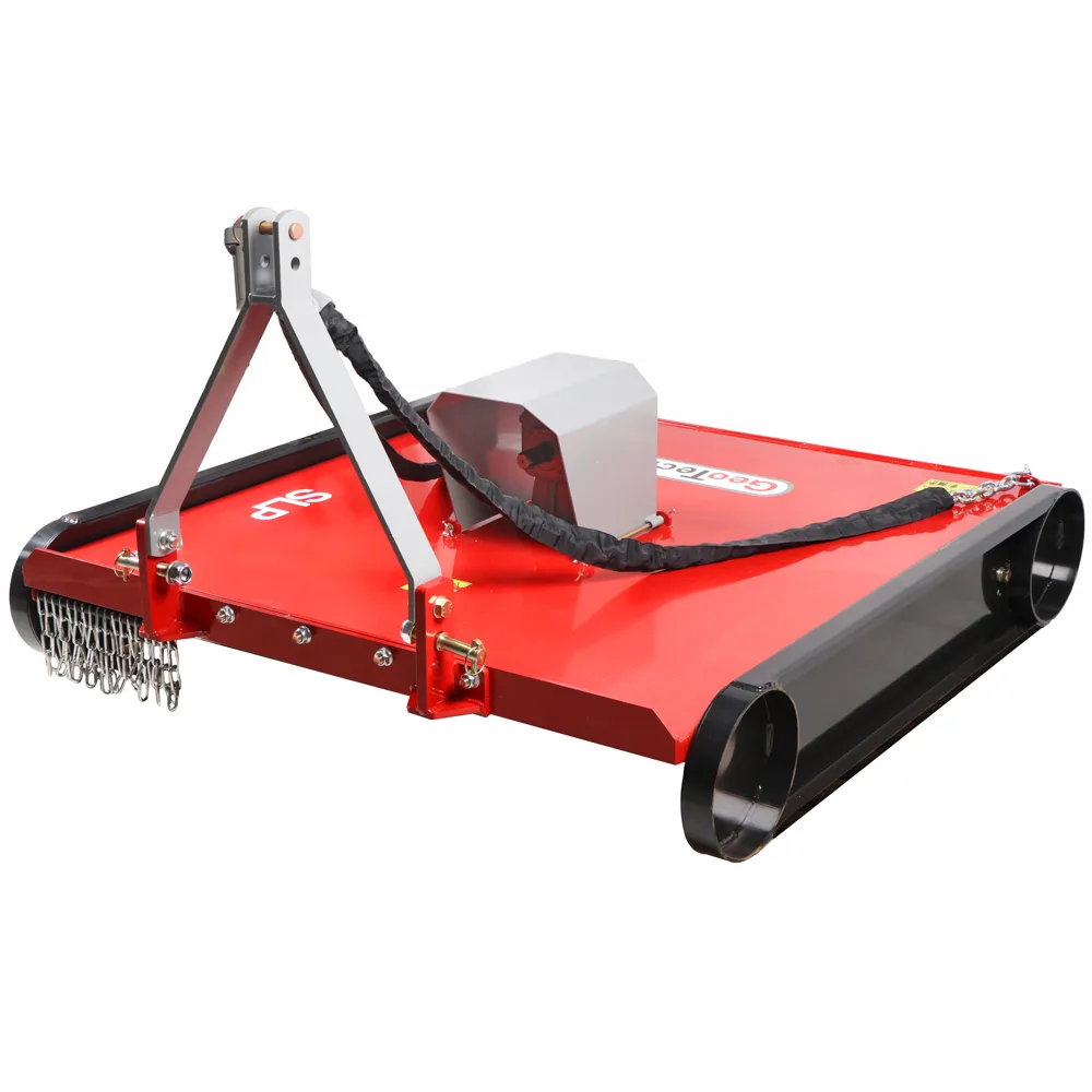 GeoTech Pro SLP 160 - Broyeur plat à axe vertical pour tracteur