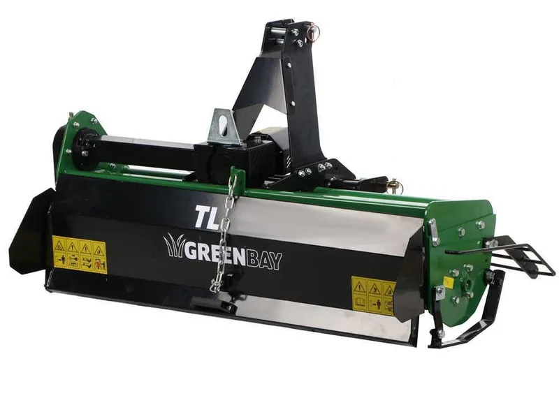 GreenBay TL 115 - Fraise agricole pour tracteur série légère - Attelage fixe