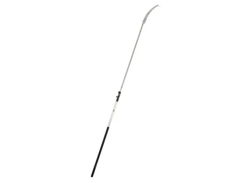 Scie de jardin sur perche télescopique en aluminium de 5,2 mètres - Ausonia 35153