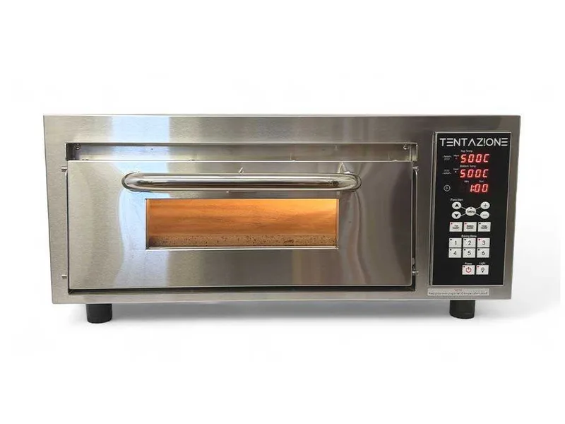 Pizza Party Tentazione MAX GT4 - Four électrique à pizza - Sole en cordiérite - 3000 W