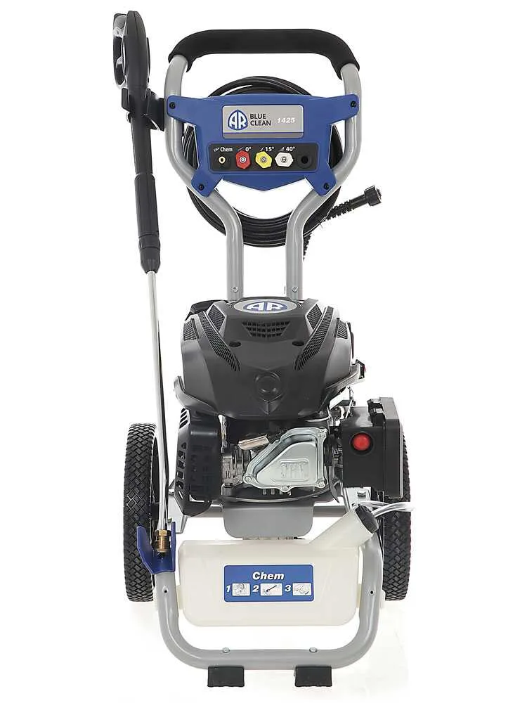 Nettoyeur haute pression thermique Annovi & Reverberi AR 1425 avec moteur RATO EHRV170 à essence 6 HP