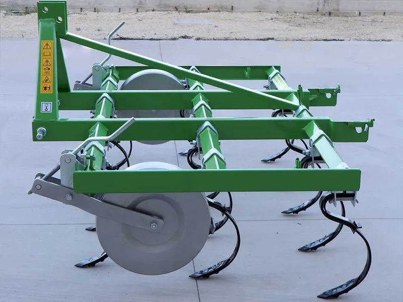 Bomet Dorado - Vibroculteur à ressort - 14 dents - Largeur de travail 210 cm