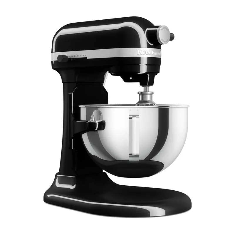 KitchenAid Heavy Duty 5KSM55SXX-EOB Noir Onyx - Batteur mélangeur planétaire