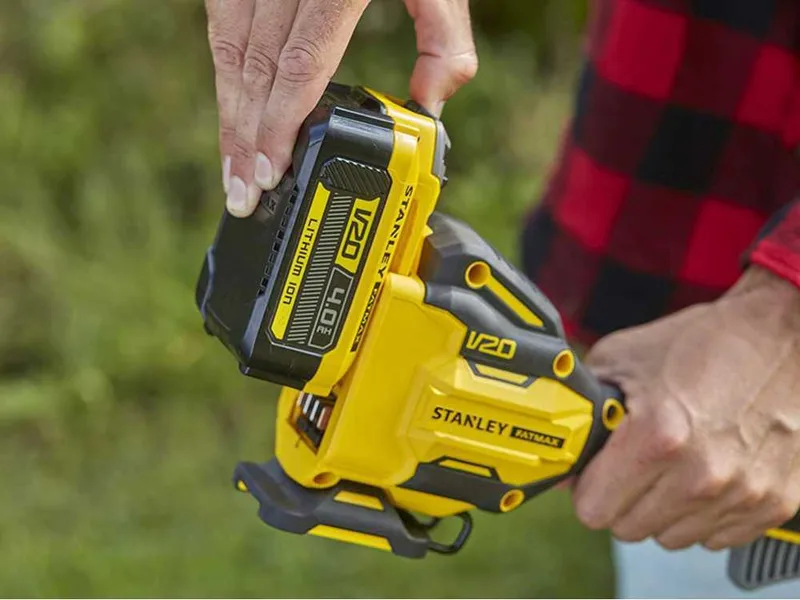 Coupe-bordures électrique à batterie brushless stanley fatmax V20 - 18V - 4AH