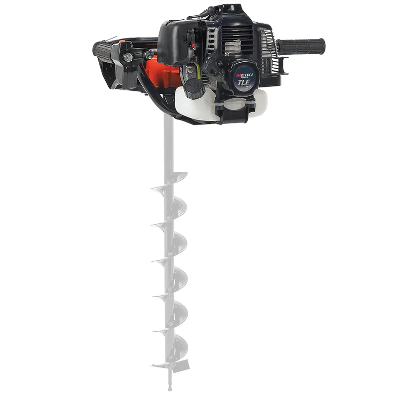 KAAZ AG 500 – Tarière thermique 2 temps – Mitsubishi TLE 48 – Mèche non incluse