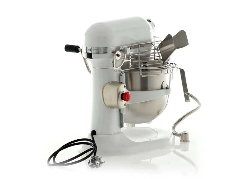 KitchenAid Professional 5KSM7990X Blanc - Batteur mélangeur planétaire