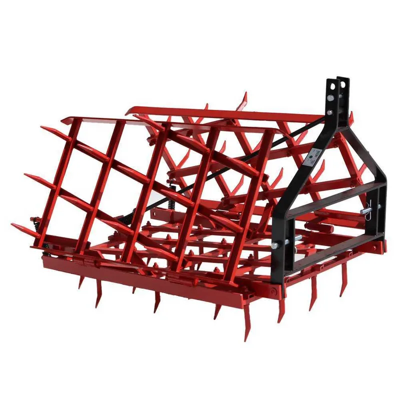 Herse à dents fixes série légère EPL46 - Portée/Tractée - 46 Dents refermables - 225 cm