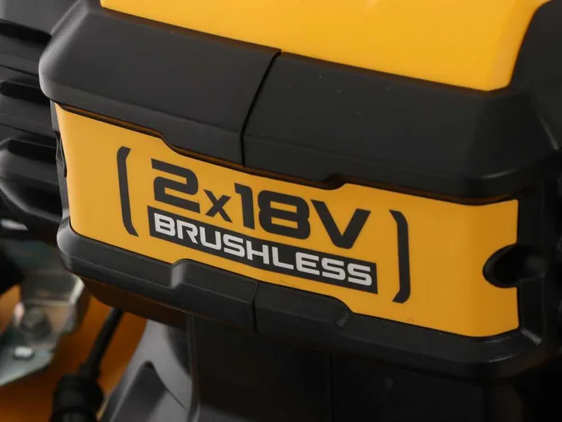 Tondeuse à gazon à batterie DeWalt DCMWSP564N-XJ - 18V - DE BATTERIE