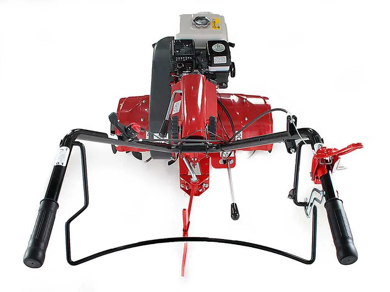 Eurosystems Z8 - Motobineuse à essence 5,5 CV - Moteur Honda GX 160 OHV