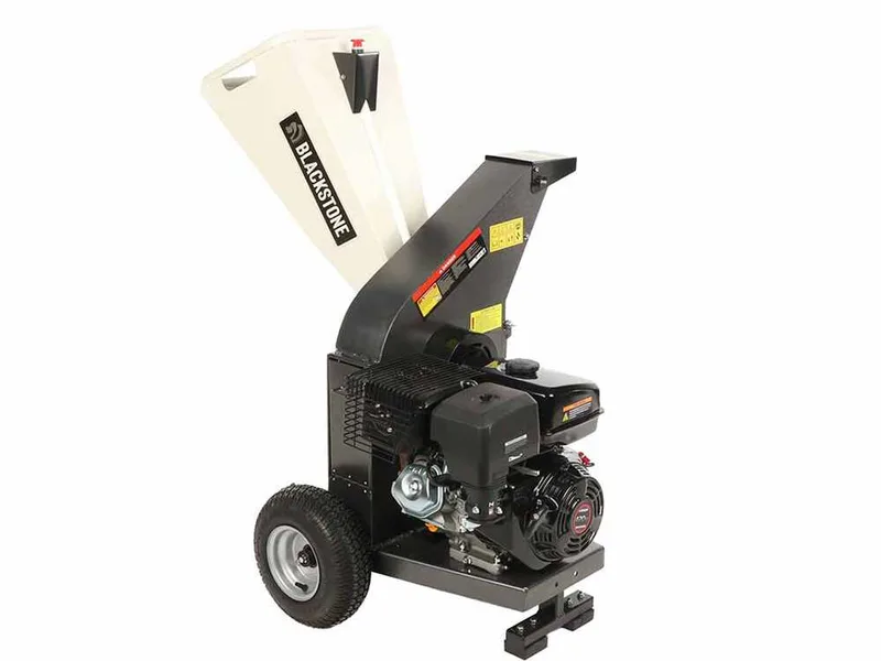 Blackstone DSP 150 L - Broyeur de branches thermique - Moteur à essence Loncin de 420 cm3