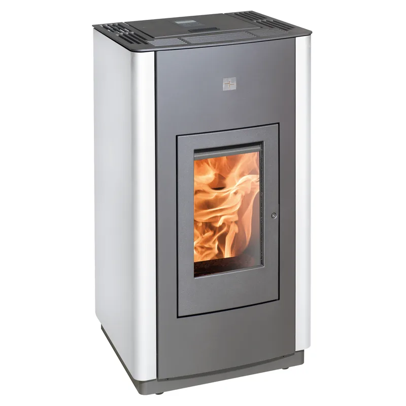 Haas+Sohn HSP 6 Pelletto IV poêle à granulés perle-anthracite/blanc