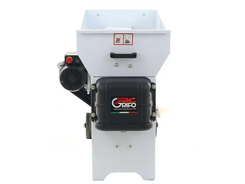 Grifo DVEP20 - Égrappoir électrique à cuve - Avec protections incluses