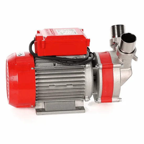 Rover Novax 50 M - Pompe électrique de transfert en alliage anticorrosion - Monophasée - 230 V