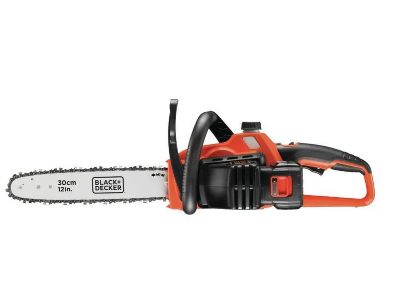 Black&Decker GKC3630L20-QW - Tronçonneuse à batterie au lithium 36V 2Ah - Guide de 30 cm