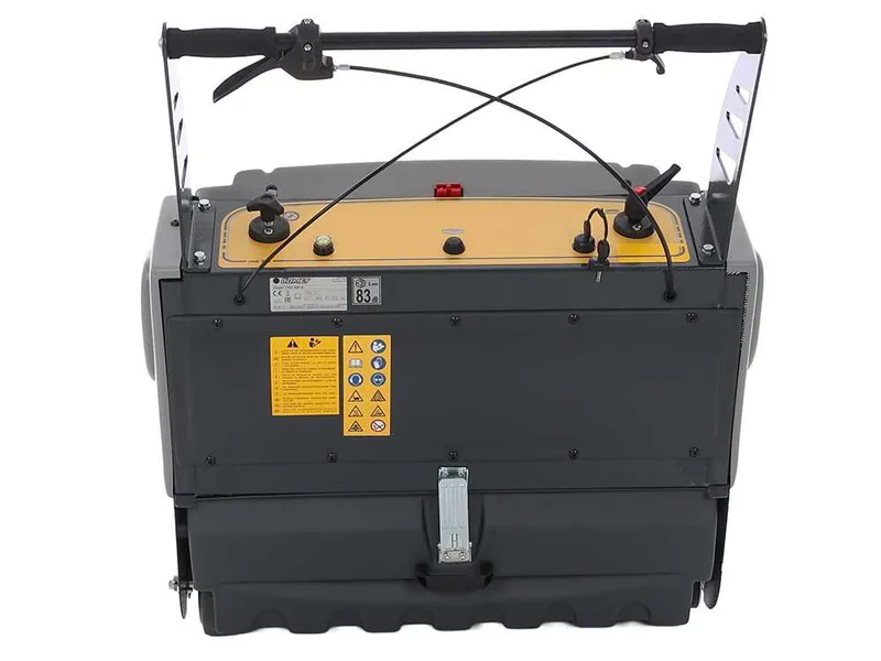 Comet CSW 900B - Balayeuse à batterie avec bac de ramassage - 12V