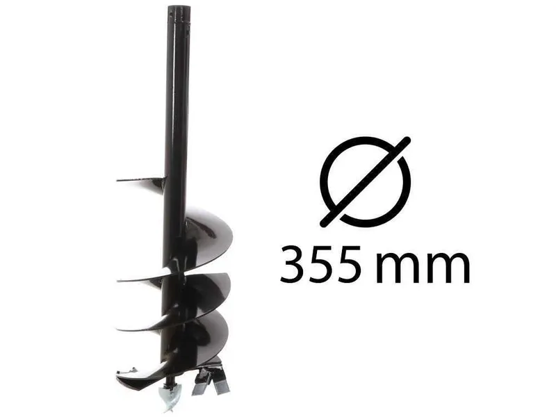 Mèche de 355 mm pour tarière à tracteur Blackstone