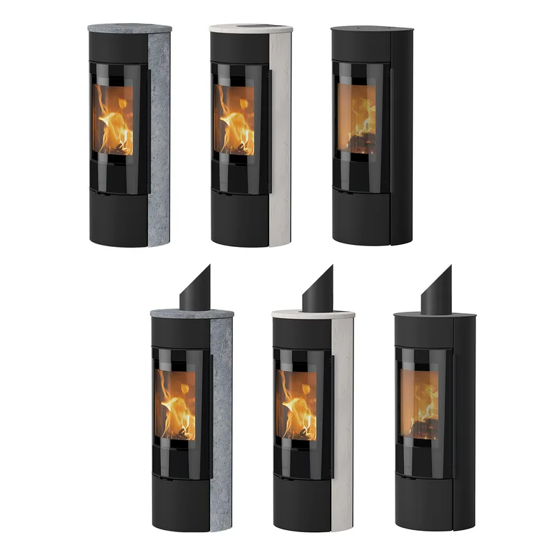 Lotus Prestige Magic 40 poêle à bois noir