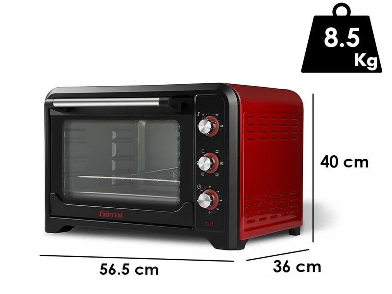 Girmi FE42 - Four électrique ventilé 42 L 2000 W