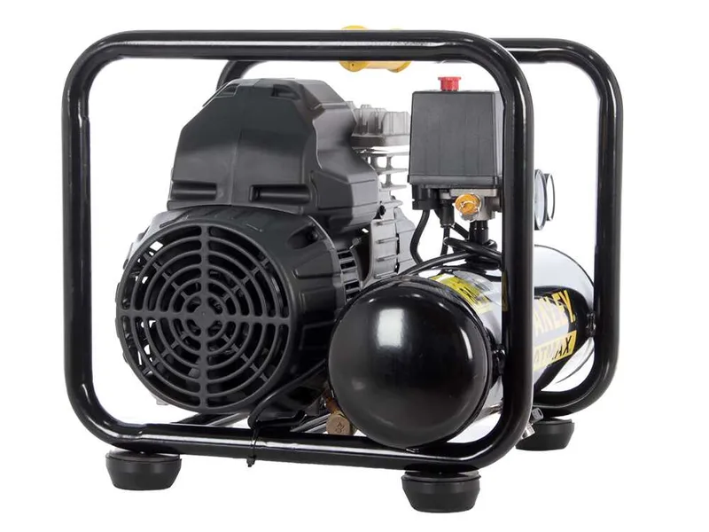 Stanley Vento rollcage OL244/6 PCM - Compresseur d'air électrique portatif - 1.5 CV - 24 L oilless