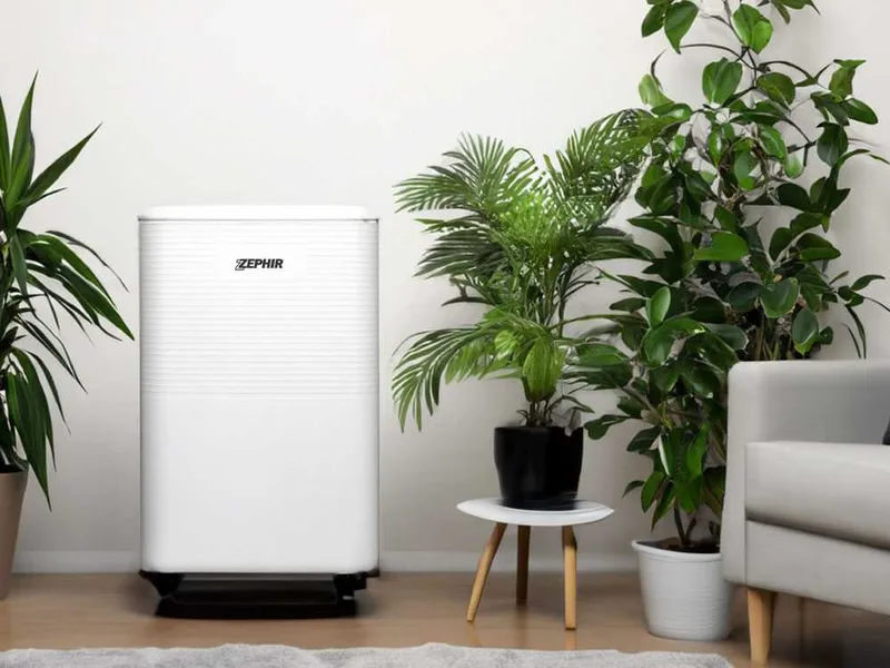 Zephir ZDP12 - Déshumidificateur - 12 L/24 h - 280 W