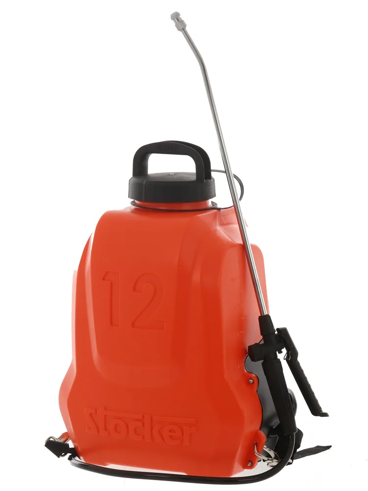 Pulvérisateur à dos Stocker - batterie au Lithium 12 litres - 5 bars