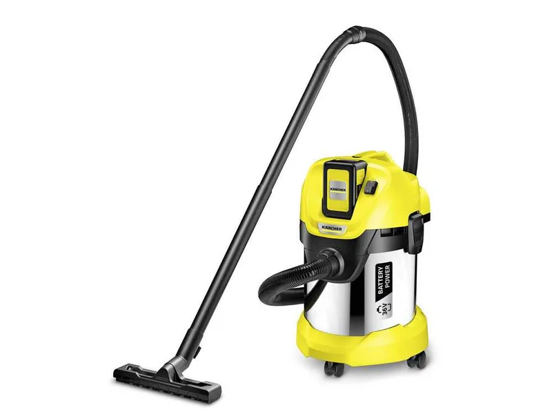 Karcher WD 3 Premium Battery 36 V - Aspirateur multi-usage à batterie