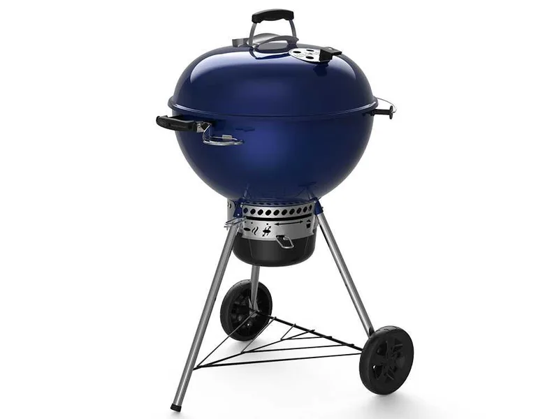 Weber Master Touch GBS C-5750 Deep Ocean Blue - Barbecue à charbon