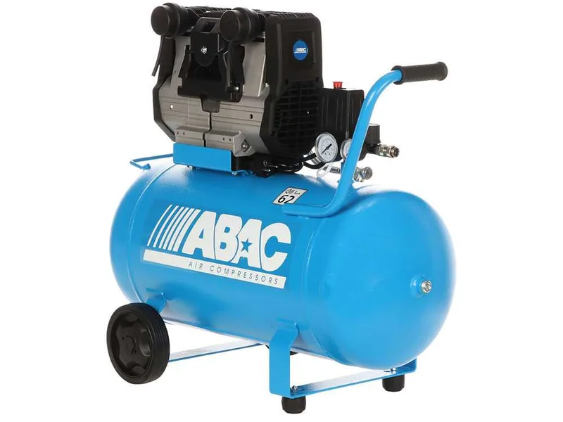 Abac montecarlo quiete OS20 - Compresseur d'air électrique monophasé silencieux - Oil-less - 2 CV - 50 L
