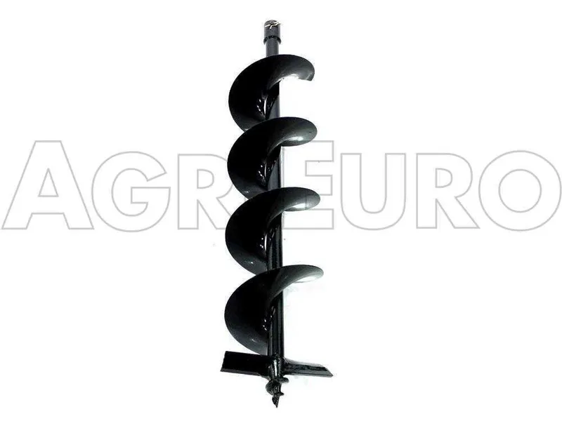 Mèche à spirale pour T135HO à double pas Ø 200 x 1000 mm pour tarière à inverseur