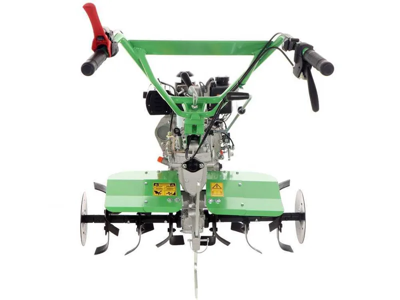 Lampacrescia MGM DL812 - Motobineuse diesel 5 CV - Moteur Loncin