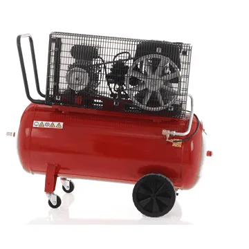 Fini Advanced MK 102-100-2M - Compresseur d'air électrique monophasé à courroie - Moteur 2 CV - 100 L