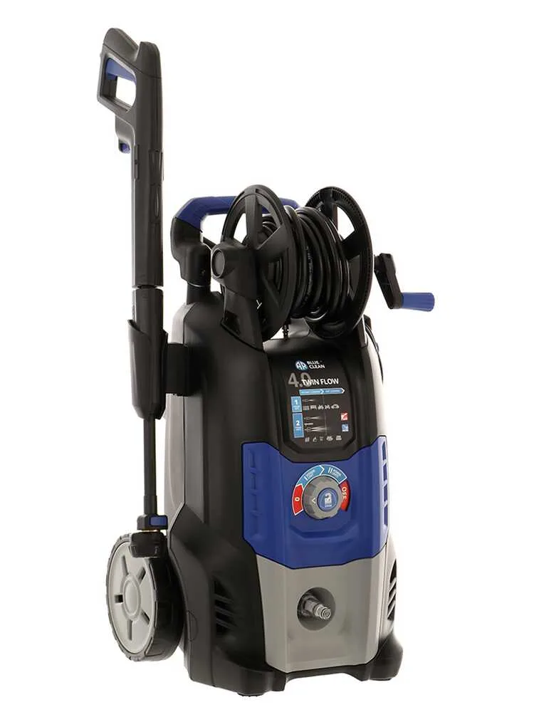 Nettoyeur haute pression Annovi & Reverberi EX special Edition 4.0 Twin Flow 150 bars max, débit 13,5 lt/min