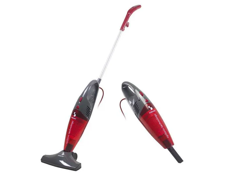 Beper 50451 - Balai électrique cyclonique - 2 en 1 - 600 W