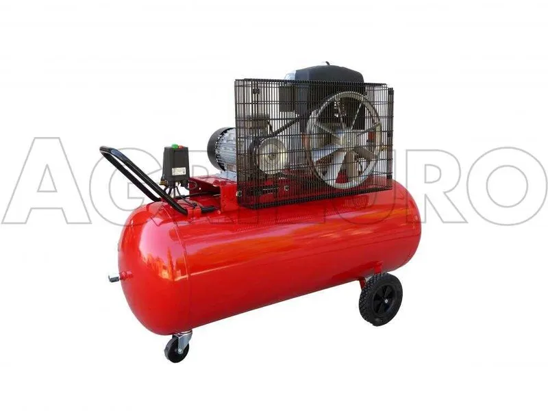Fini Advanced BK 114-270L - Compresseur d'air électrique triphasé à courroie - Moteur 5.5 CV - 270 L