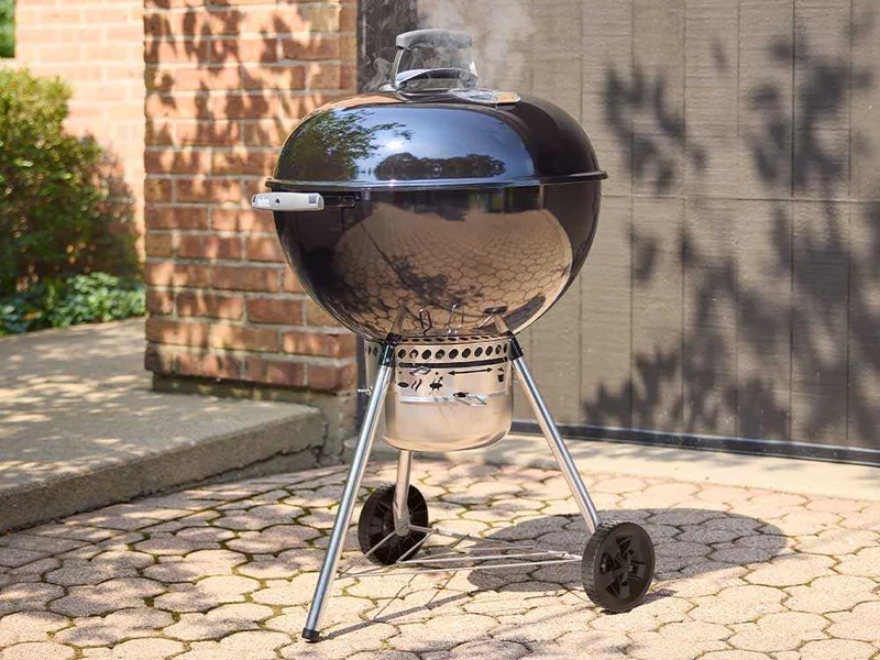 Weber Original Kettle Premium - Barbecue à charbon - Diamètre grille 57 cm