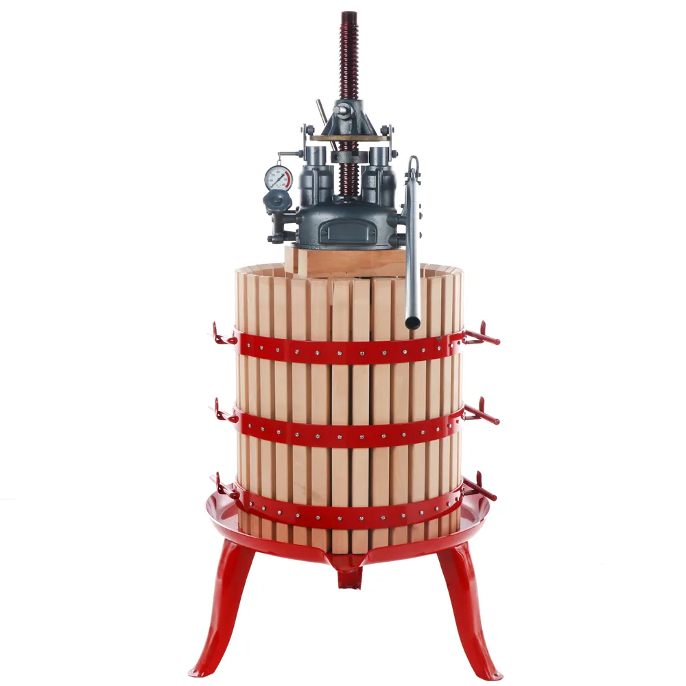 Baesso Torchio 70 - Pressoir à raisin hydraulique - 330 lt