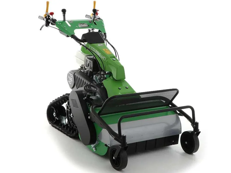 Lampacrescia MGM TTR786HD - Tondeuse débroussailleuse à couteaux - Sur chenilles - Honda GX270