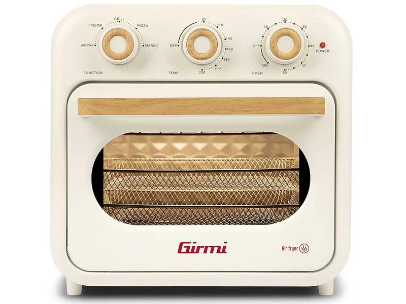 Girmi Ecofrit FG29 - Four électrique - Friteuse sans huile 22 L