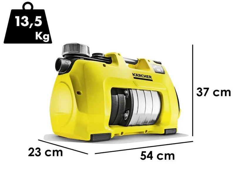 Karcher BP 7 Home & Garden - Pompe électrique pour l'arrosage du jardin - 1200 W