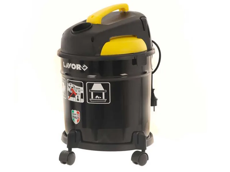 Aspirateur à cendres Lavor Freddy (4 en 1) aspire poussières, liquides et souffleur, 1200watts