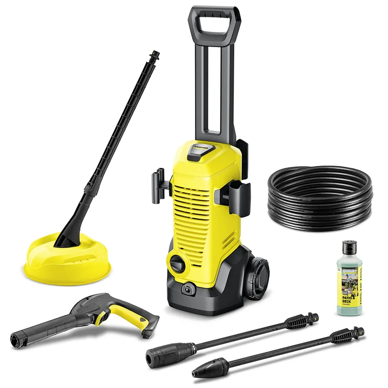 Karcher K3 Home Nettoyeur haute pression à eau froide - 120 bar max - 380 l/h