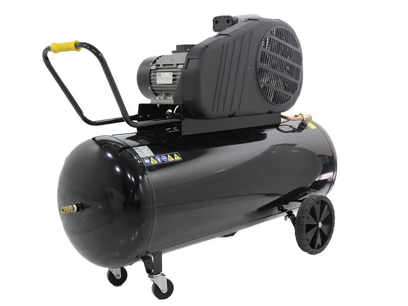 Stanley Fatmax B 480/10/270T - Compresseur d'air électrique triphasé à courroie - Moteur 4 CV - 270 L