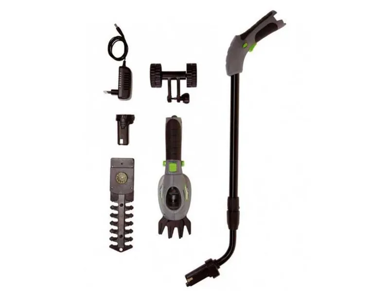 Cisaille à gazon à batterie avec perche Verdemax - TR3.6 - 3.6V 1.5Ah