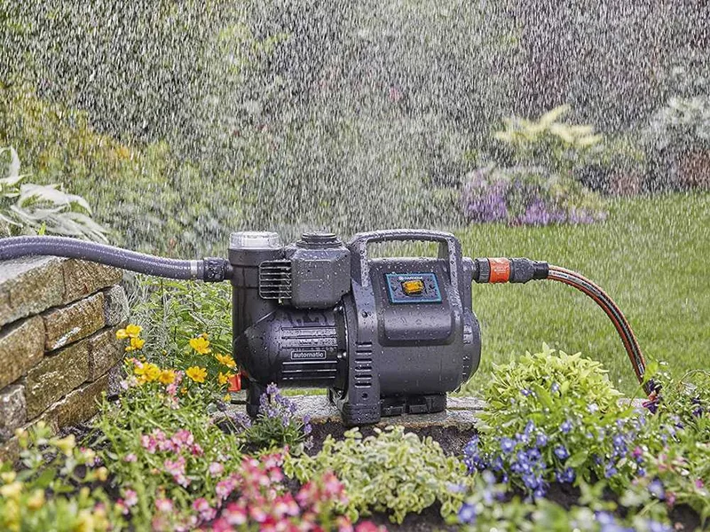 Pompe Gardena automatique 3500/4E - 800W - pour eaux claires - 4,0Bars