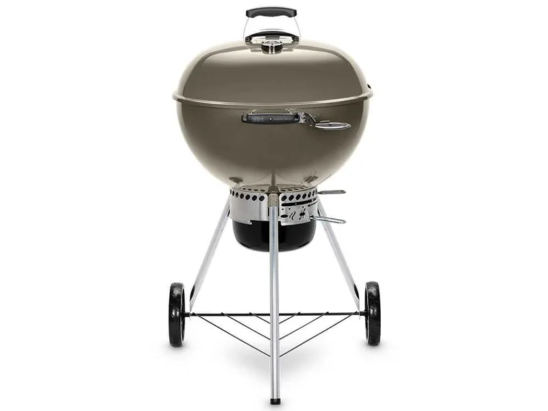 Weber Master Touch GBS C-5750 Smoke Grey - Barbecue à charbon