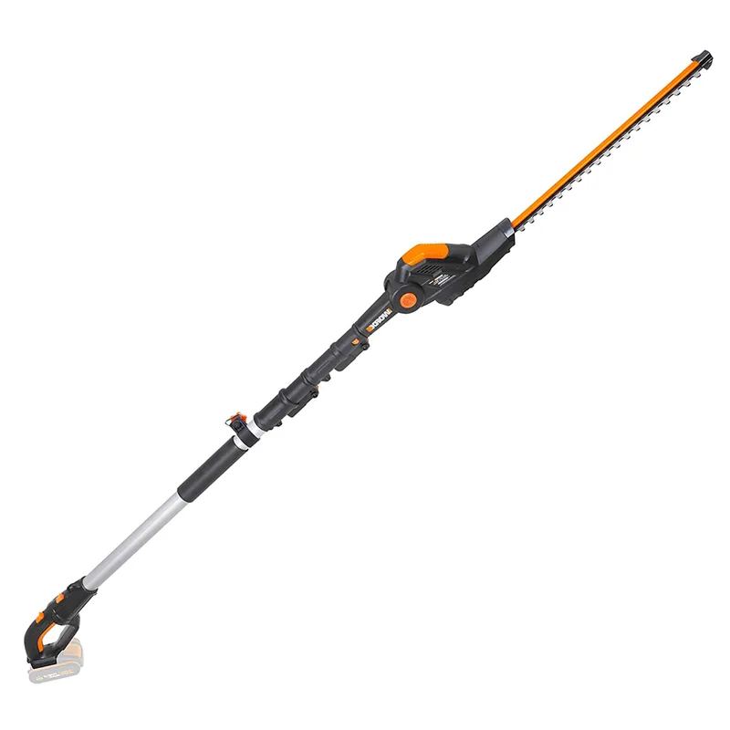 Worx WG252E.9 - Taille-haie électrique à batterie sur perche