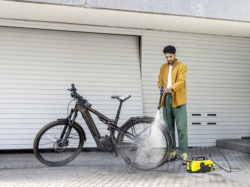 Karcher OC 6-18 - Nettoyeur à moyenne pression portable à batterie - 18 V