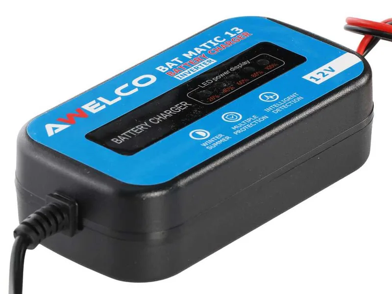 Awelco BAT MATIC 13 - Chargeur et mainteneur de charge - 12 V