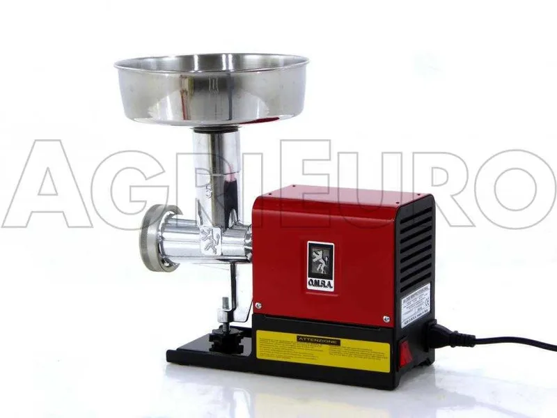 New O.M.R.A. Miniprofessional OM 4500 - Extrudeuse - Machine à pâtes avec moteur électrique 250W